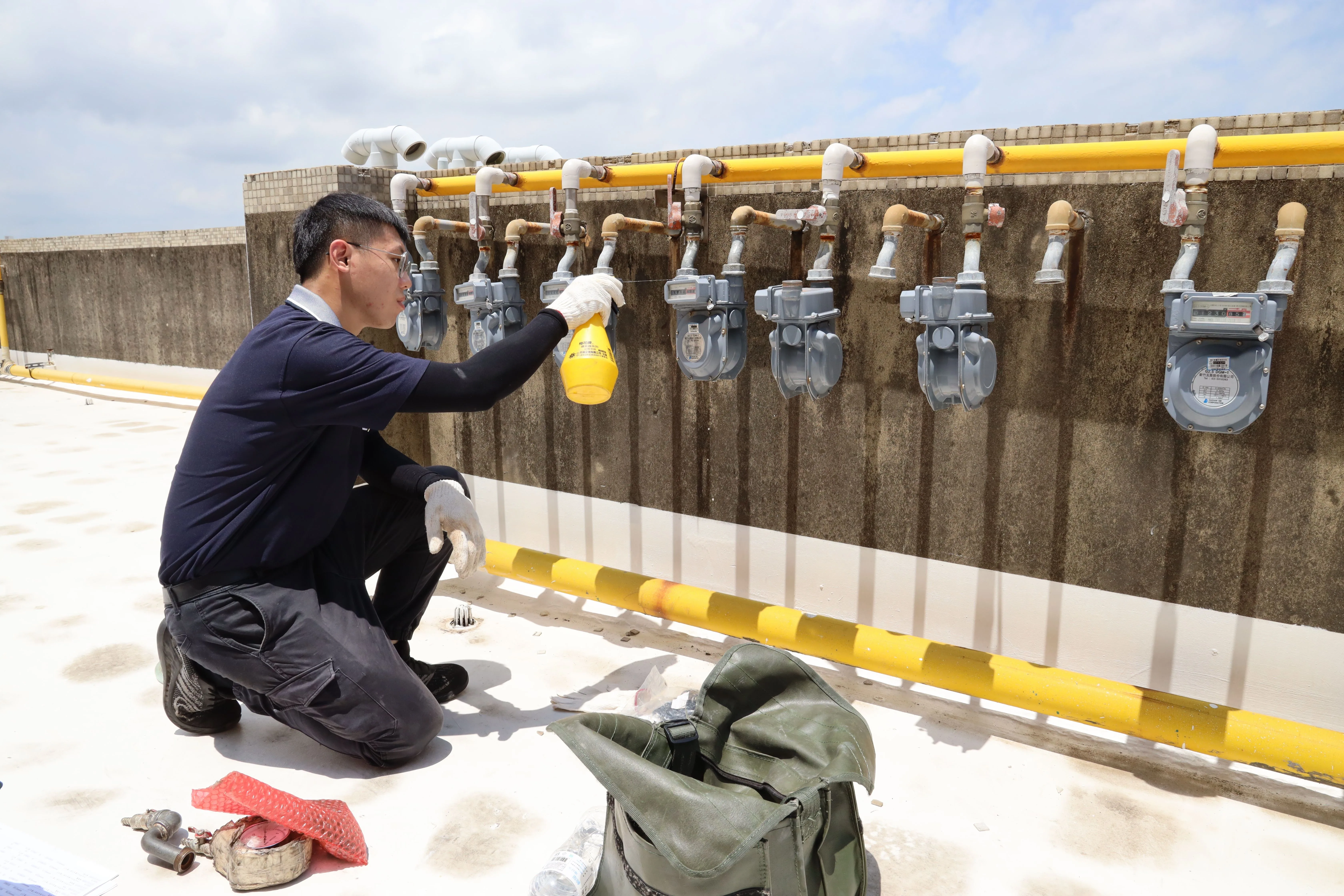 竹縣啟動社區全面性檢測天然氣管線設備　縣府允諾：全額支付修繕費