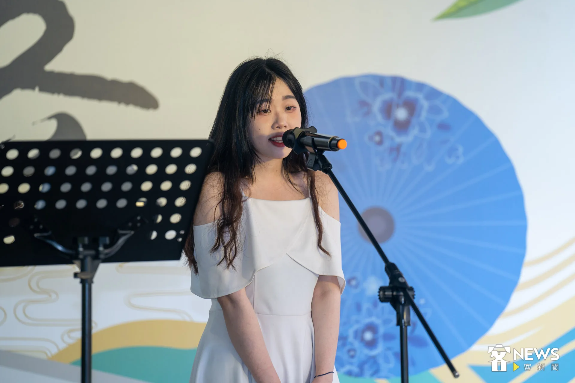 客家學院學生在不同領域也有專業表現。范修語攝