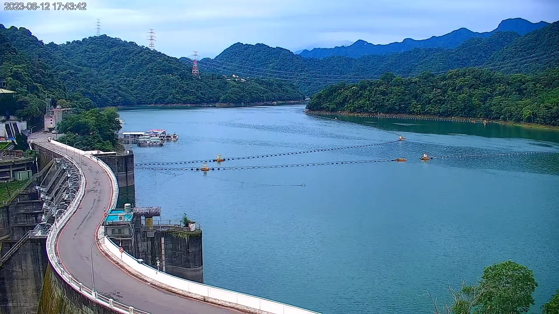 圖為石門水庫，資料照。翻攝桃園智慧旅遊雲