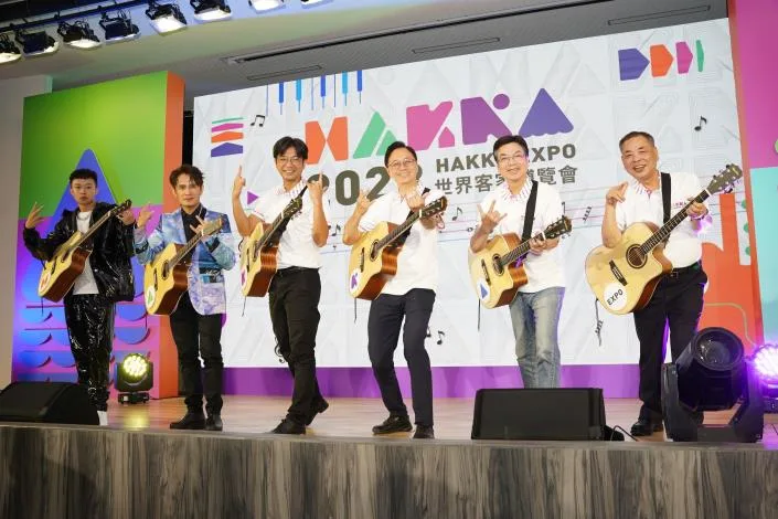 世客博會主題曲搶先曝光　客家大縣新竹縣攜手推廣客家精神