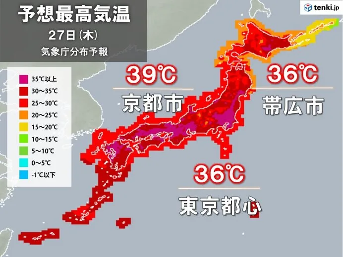 猛暑籠罩全日本！一周內9190中暑送醫10人死亡　東京連續高溫已改寫1875年迄今紀錄
