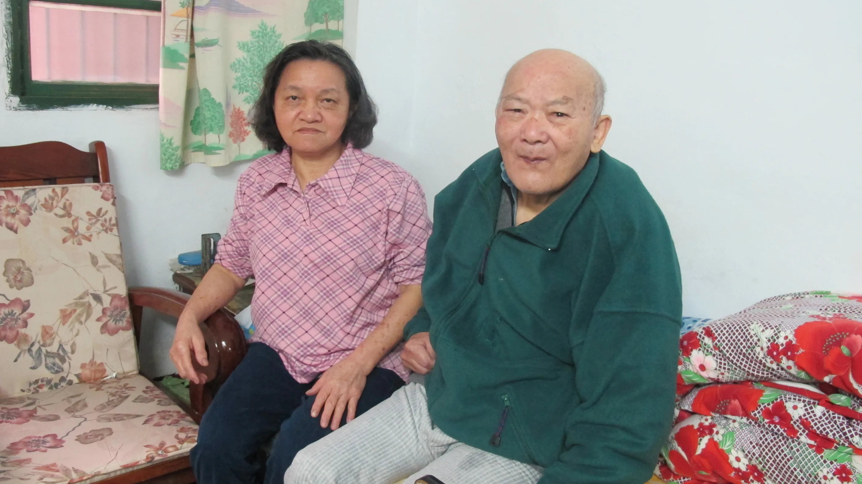 曾梅蘭夫婦10年前受訪，回顧找尋二哥徐慶蘭骨骸，發現白色恐怖亂葬塚的艱辛與靈異經過。何來美攝