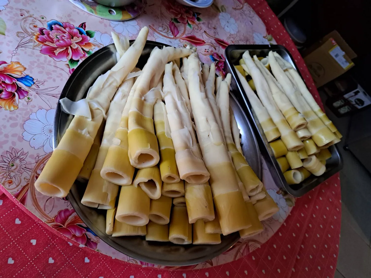 桂竹筍的季節，是作者每年期待的清涼滋味。劉懷仁提供
