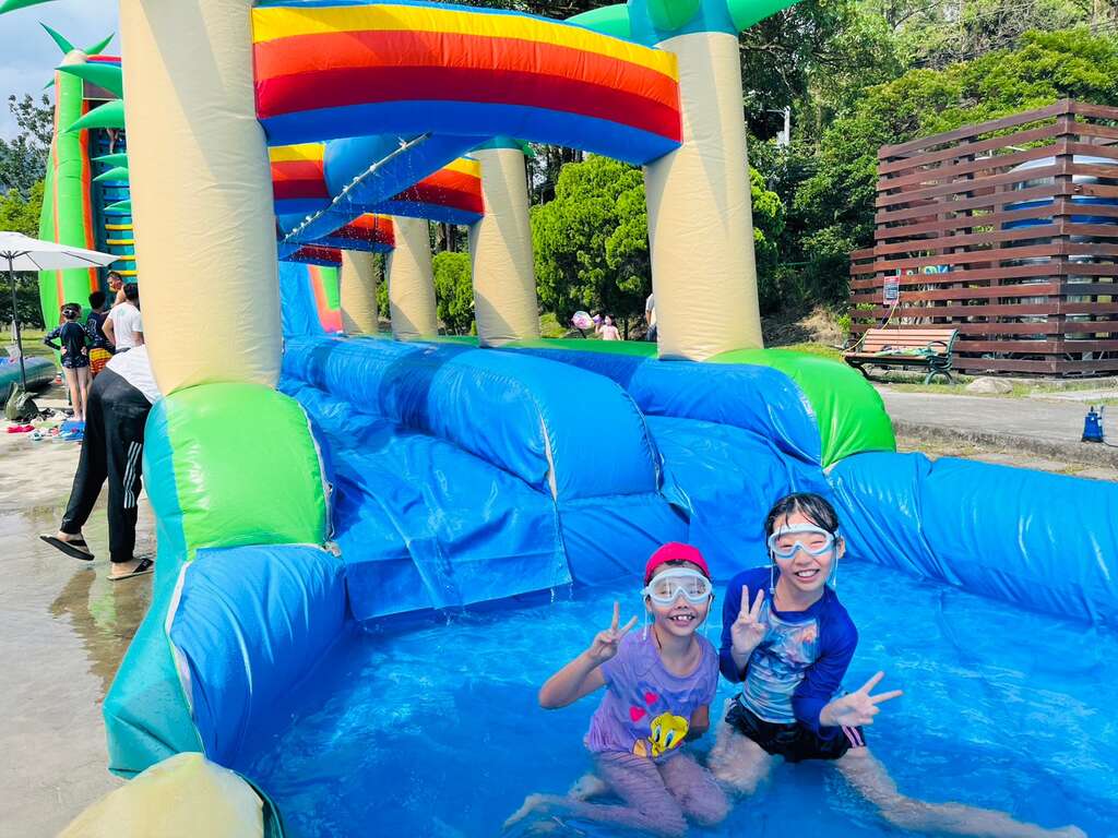 炎夏避暑來高雄！旗美9區吃冰、玩水透清涼　買愛玉免費玩