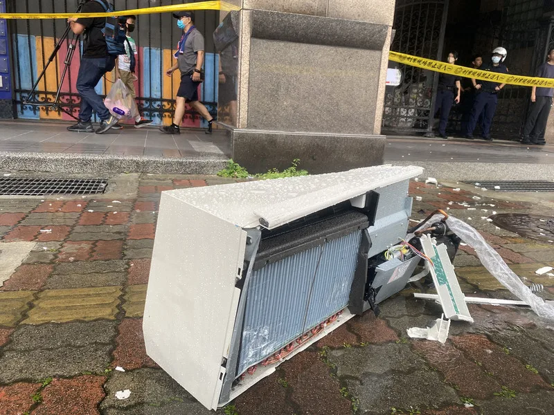 冷氣砸死人案　消基會疾呼作業應訂嚴格安全規範
