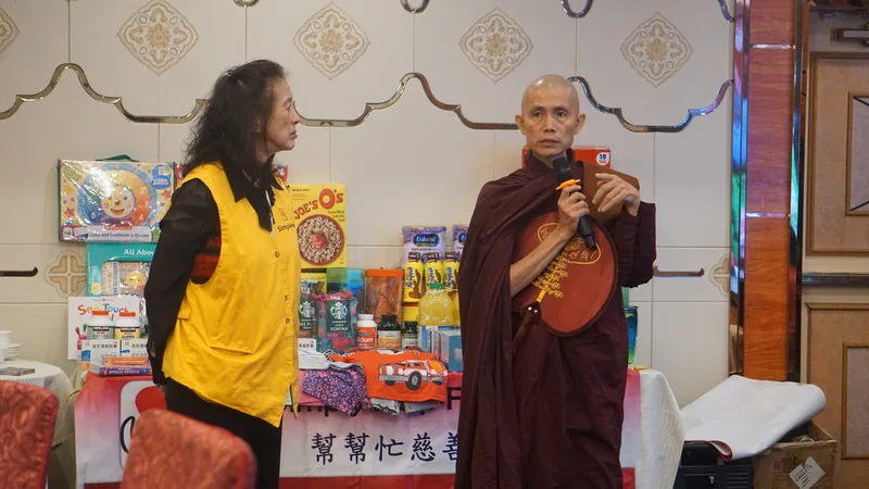 援助緬甸難民 洛杉磯台僑團體捐醫療物資