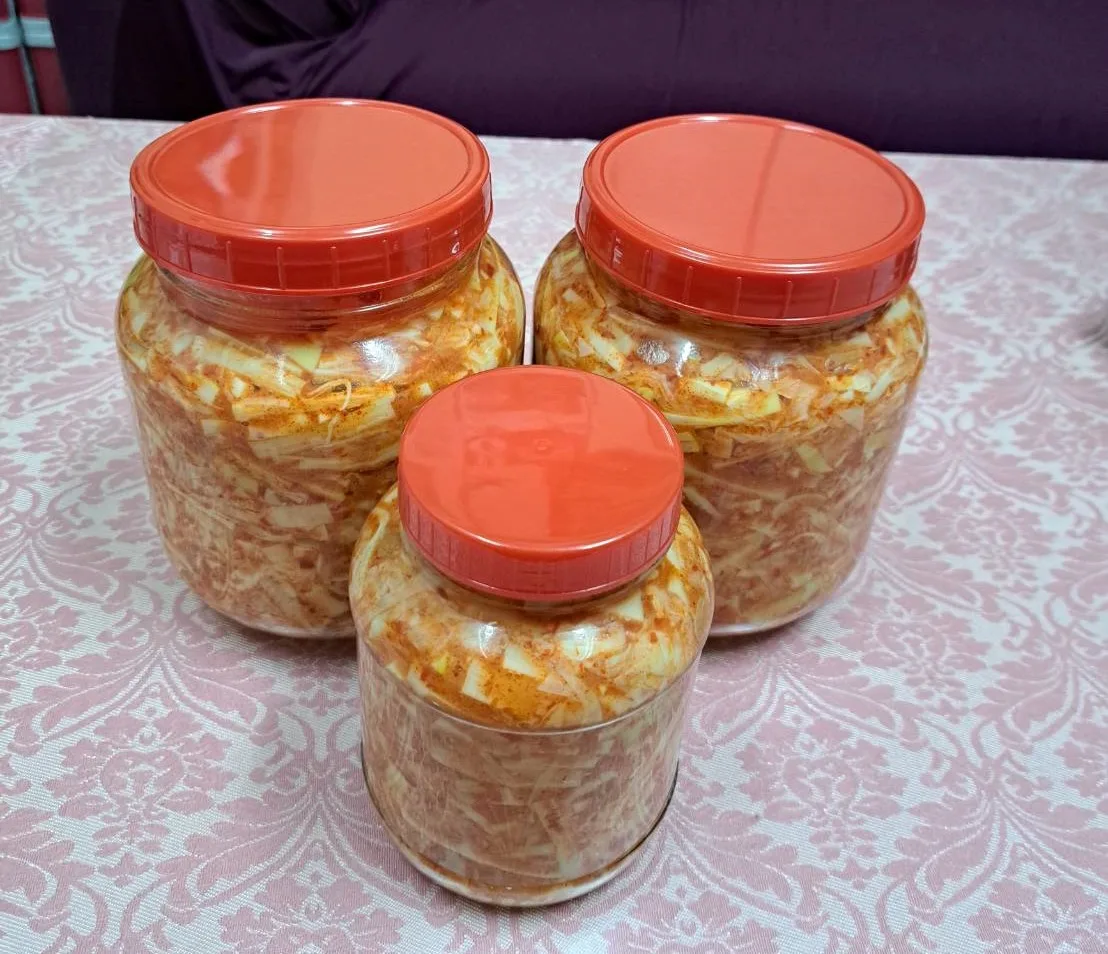 桂竹筍的季節，是作者每年期待的清涼滋味。劉懷仁提供
