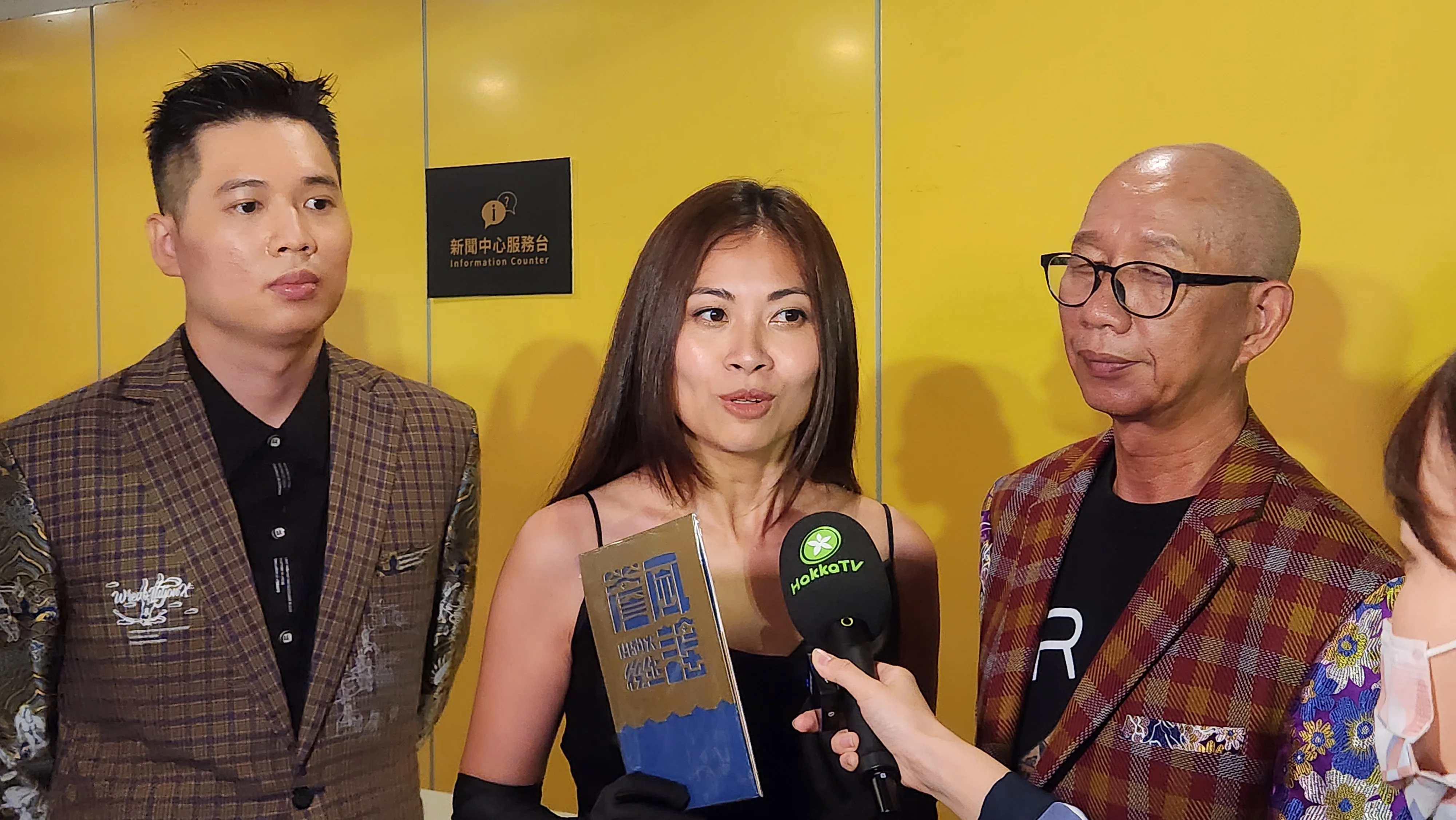 林鈺婷向《客新聞》透露，這是她一唱，就會感動到想哭的專輯。洪俊傑攝