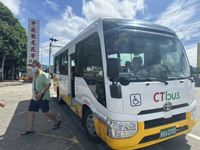 台中888觀光公車升級台灣好行　憑乘車證明享優惠