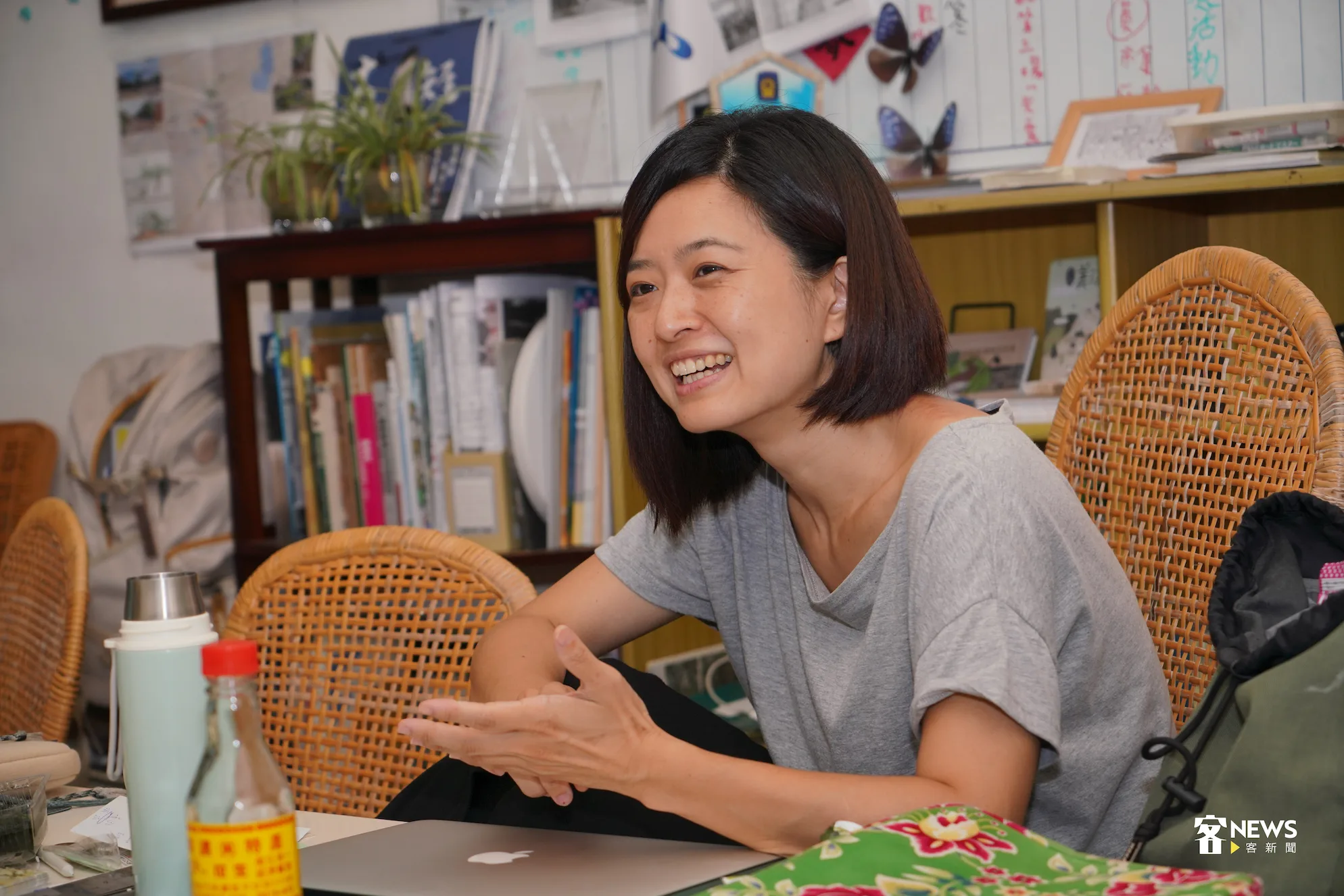 黃蝶祭總召張卉君。洪俊傑攝