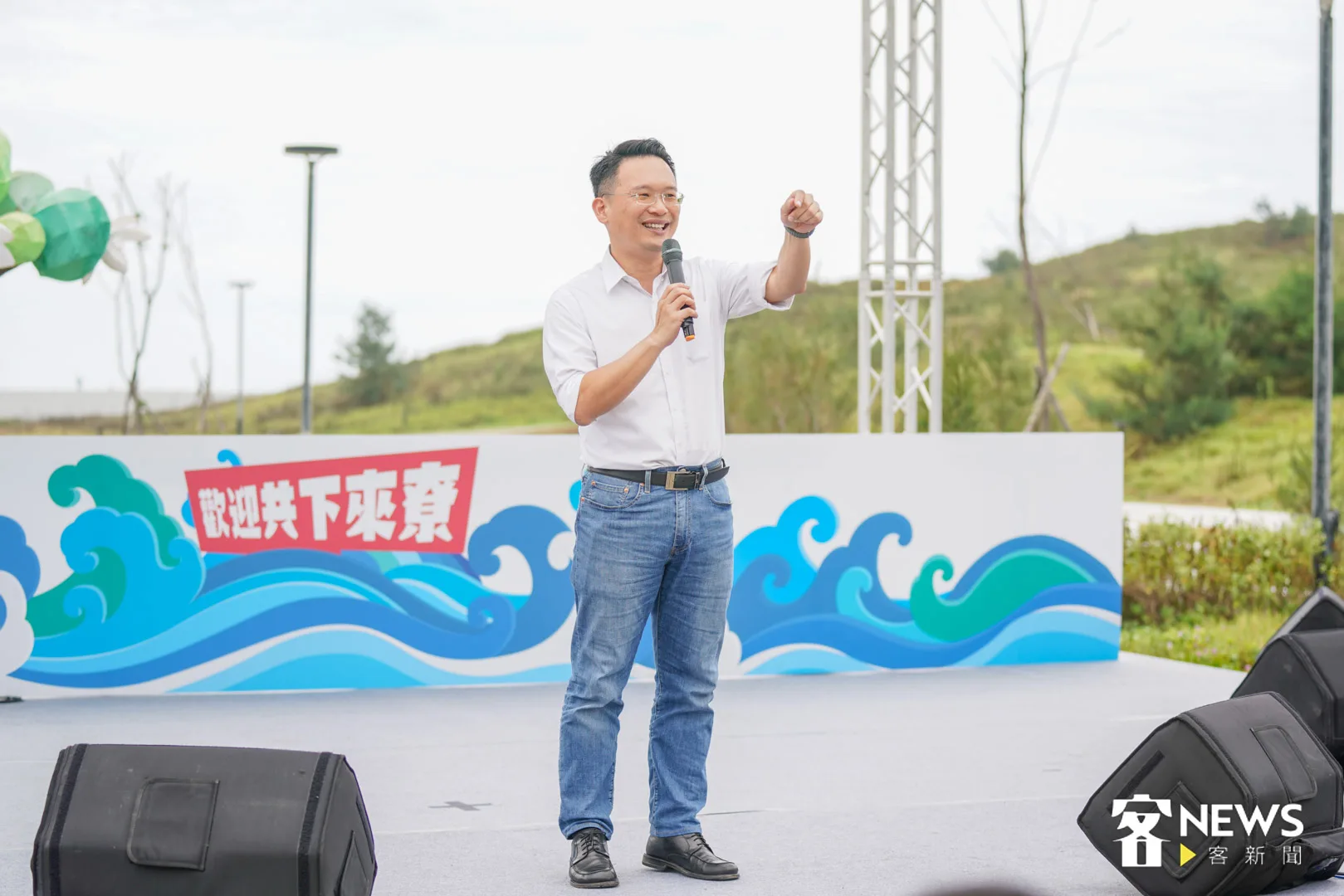 桃園市副市長蘇俊賓。范修語攝