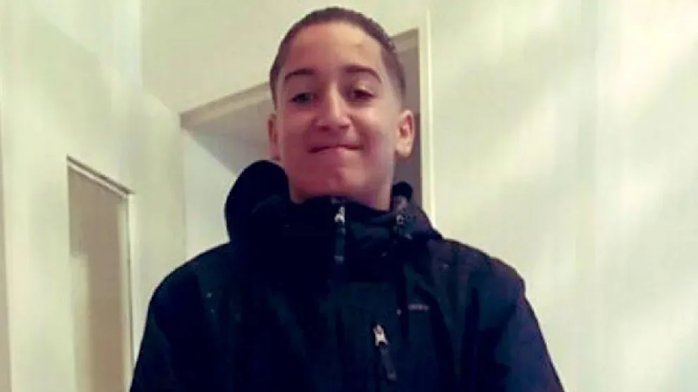 17歲非裔少年納哈爾。翻攝自Coman #DankeCoco《推特》