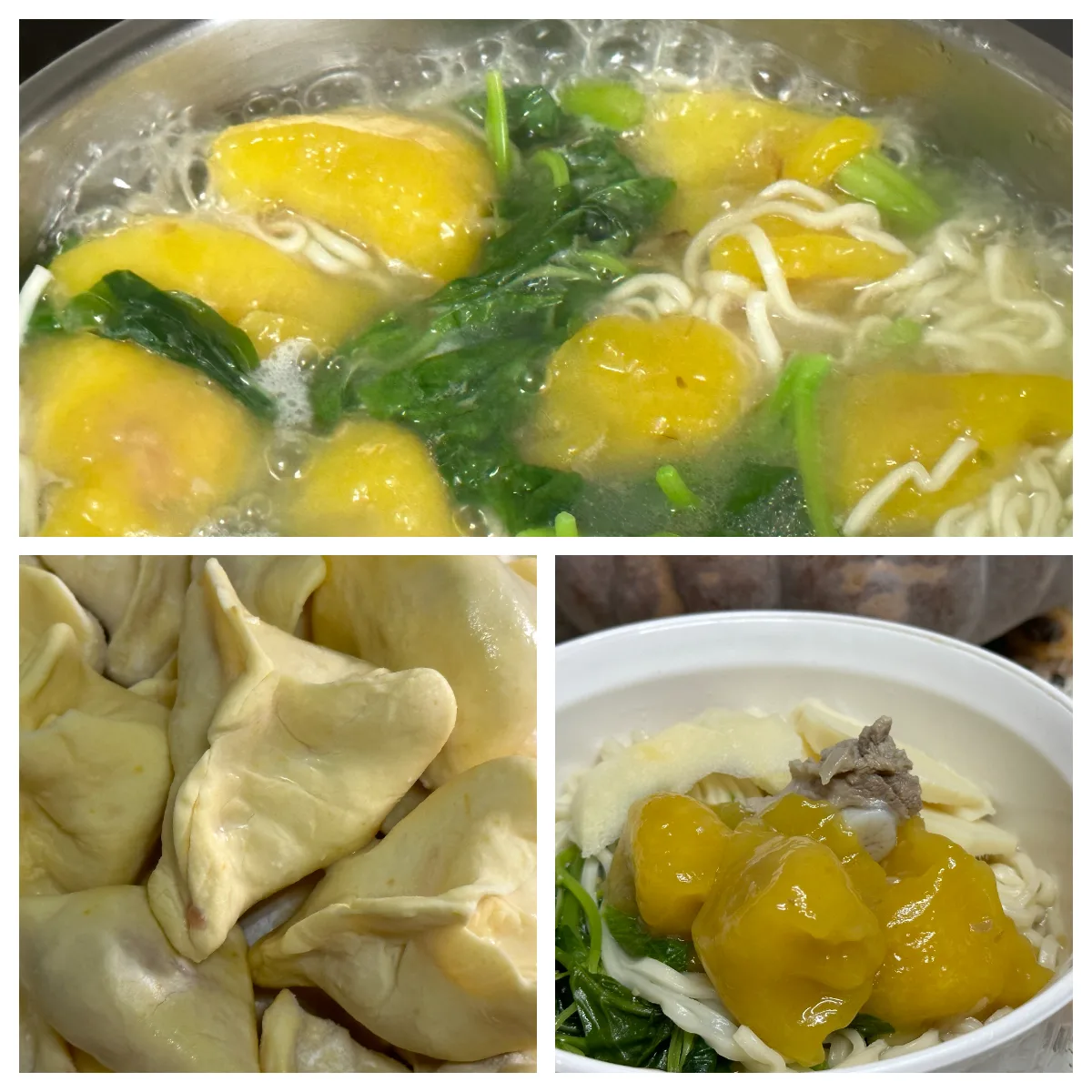 黃瓠水晶餃。蕭秀琴提供