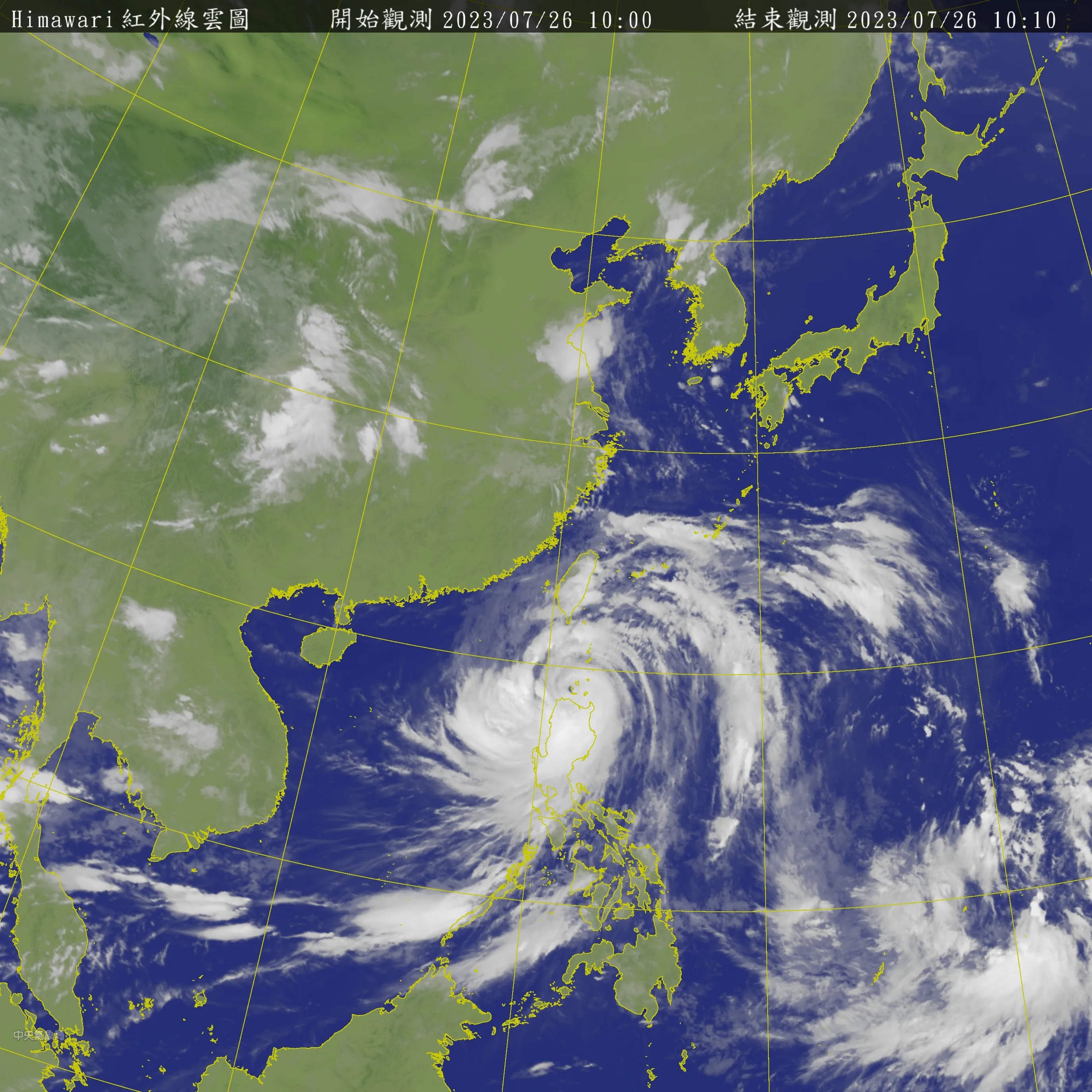 東半部及恆春半島有雨　西半部白天氣溫偏高