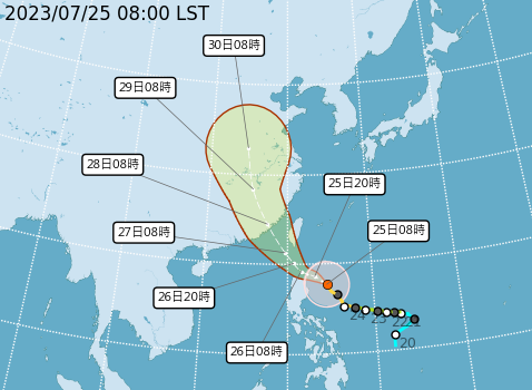 吳德榮：中颱杜蘇芮接近　東半部恆春半島防致災降雨