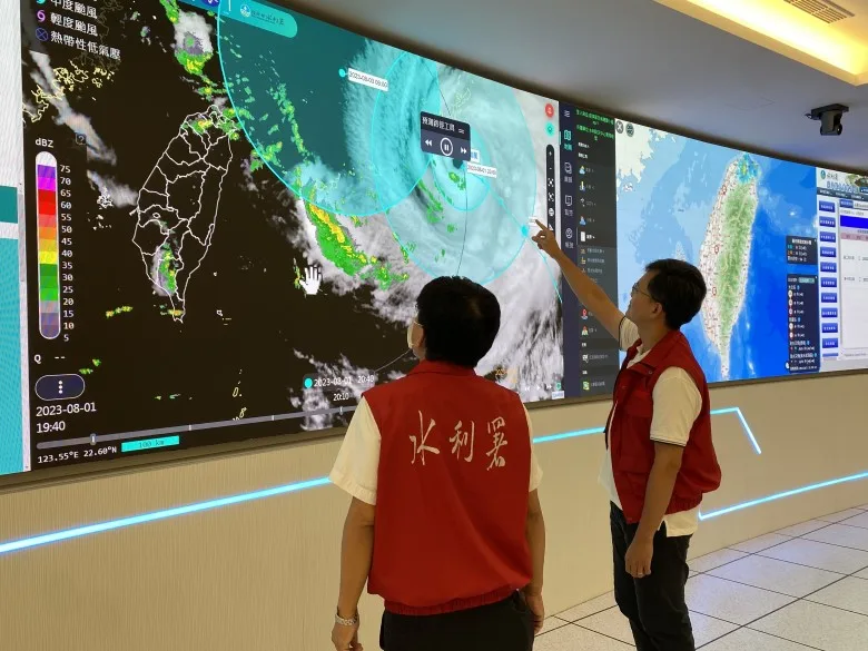 中颱卡努發布海上颱風警報　經濟部應變小組開設二級嚴實戒備
