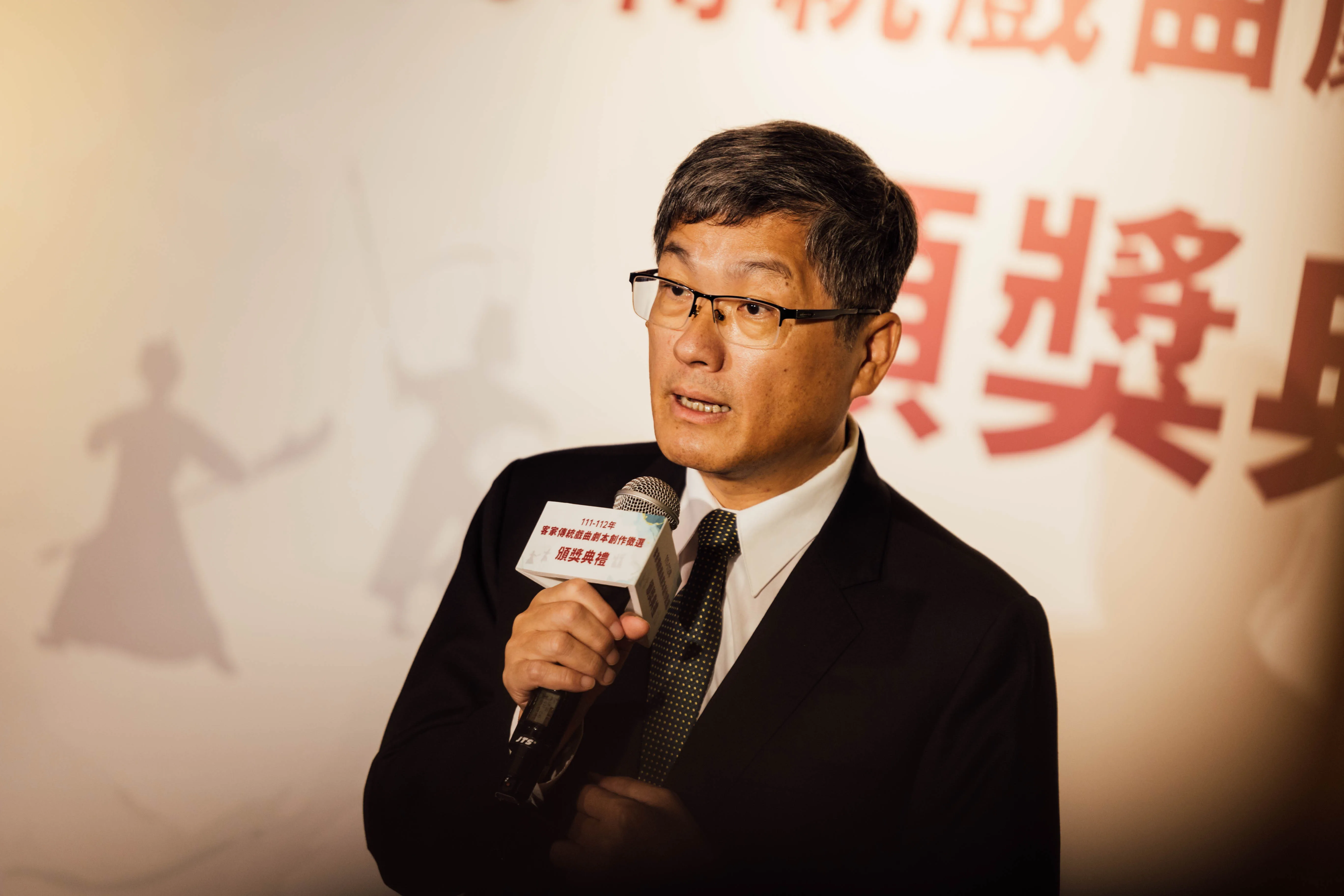 楊長鎮致詞。客委會提供