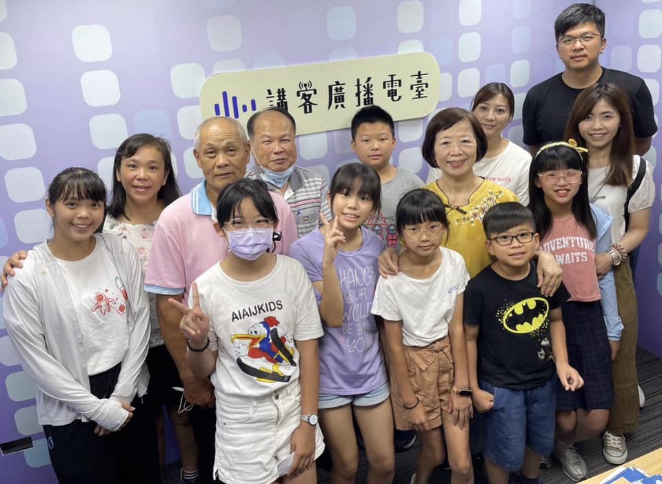 家長支持鼓勵細人仔講客，係當重要个事情。李秀鳳提供