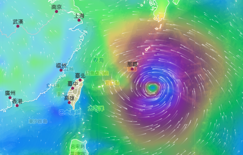 今基隆及北部地區為陰天短暫陣雨　卡努颱風3日離台灣最近