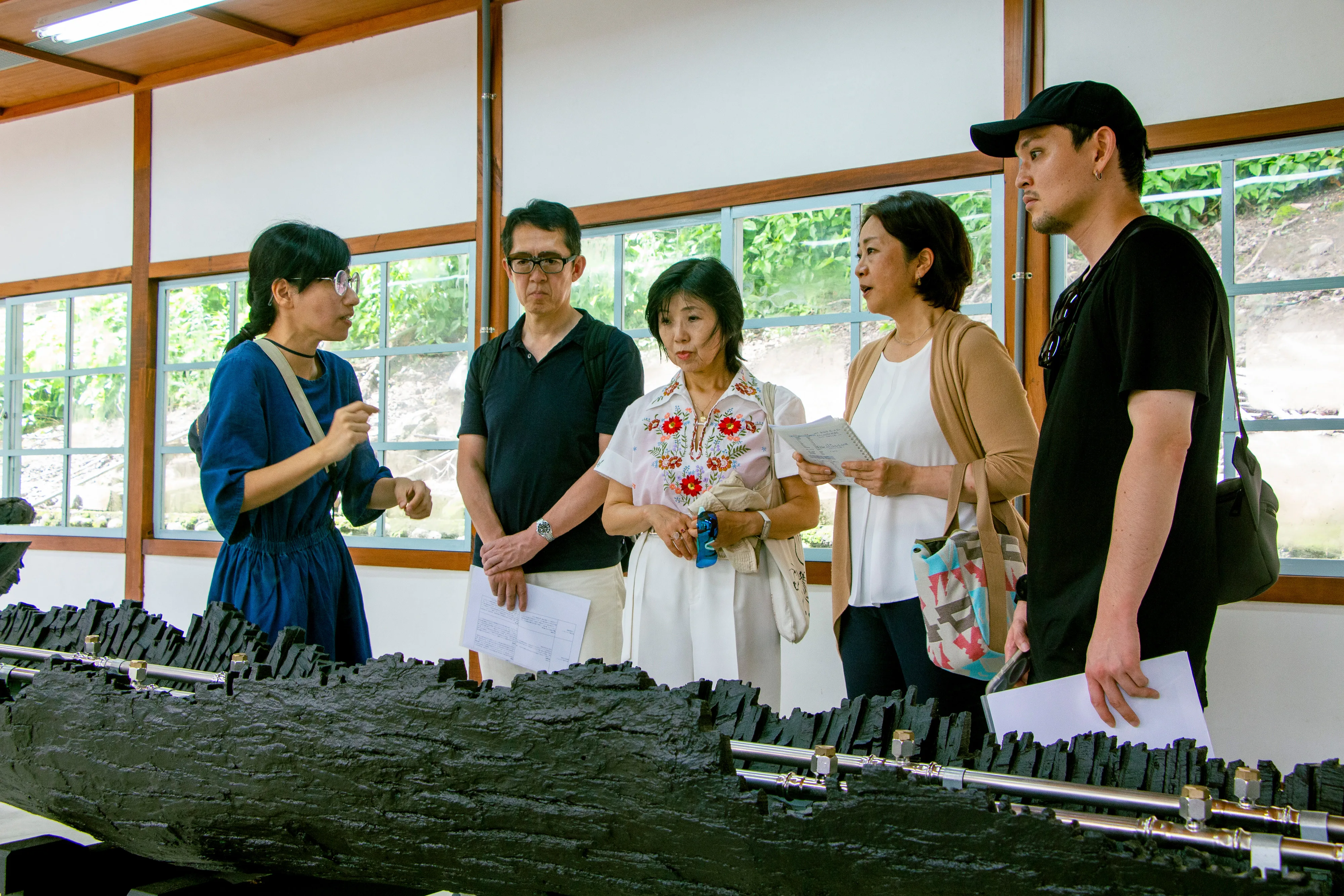 國際知名策展人長谷川祐子認為，與土地對話而產生的作品，可以讓陌生的外國人產生共鳴。浪漫台三線藝術季提供