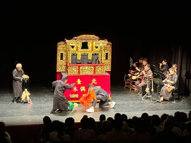 入圍傳藝金曲5大獎　臺北木偶劇團前進日本