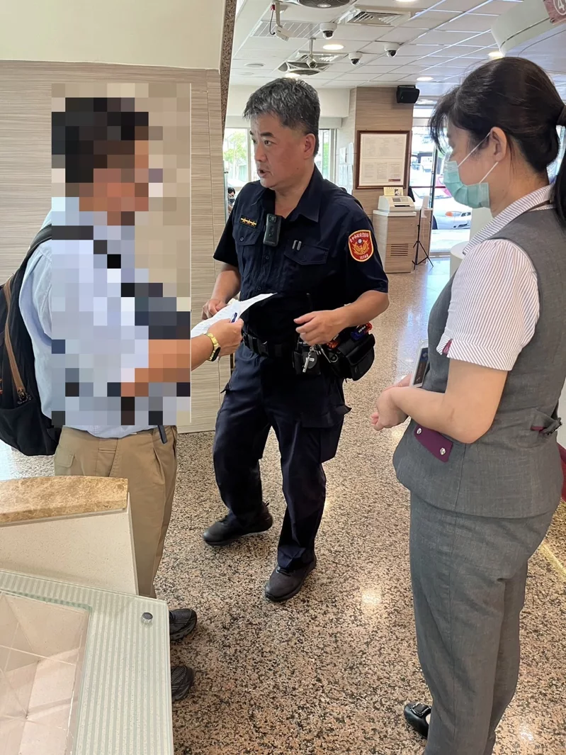 金融機構臨櫃關懷阻詐　上半年攔阻33億年增逾1倍