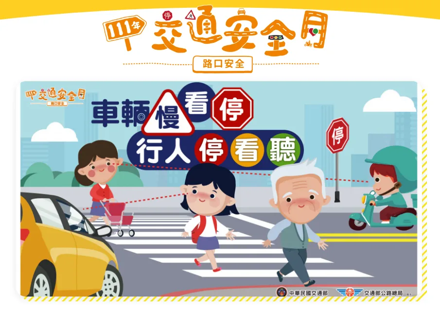 交通安全月影片徵件　參加即可抽禮券