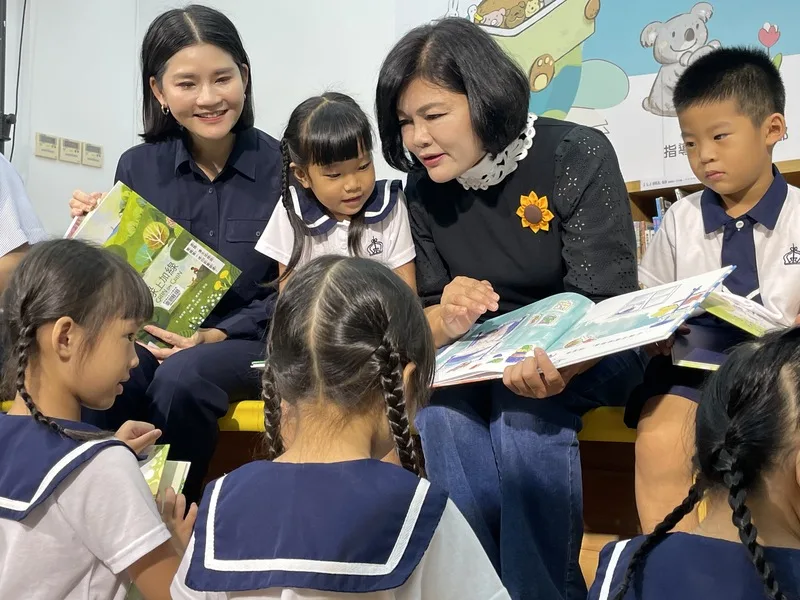 雲林推嬰幼兒閱讀　舉辦系列活動提升借閱率