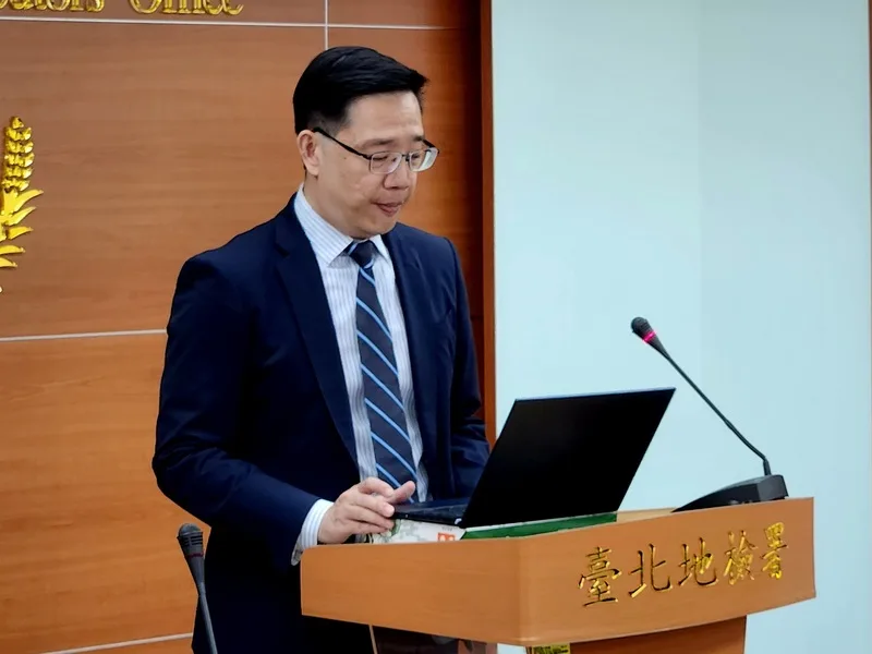 新竹市長高虹安被控在立委任內涉詐領助理費新台幣46萬元，台北地檢署14日偵查終結，依貪污治罪條例、偽造文書等罪起訴高虹安。北檢上午針對案情召開記者會說明。<br />中央社
