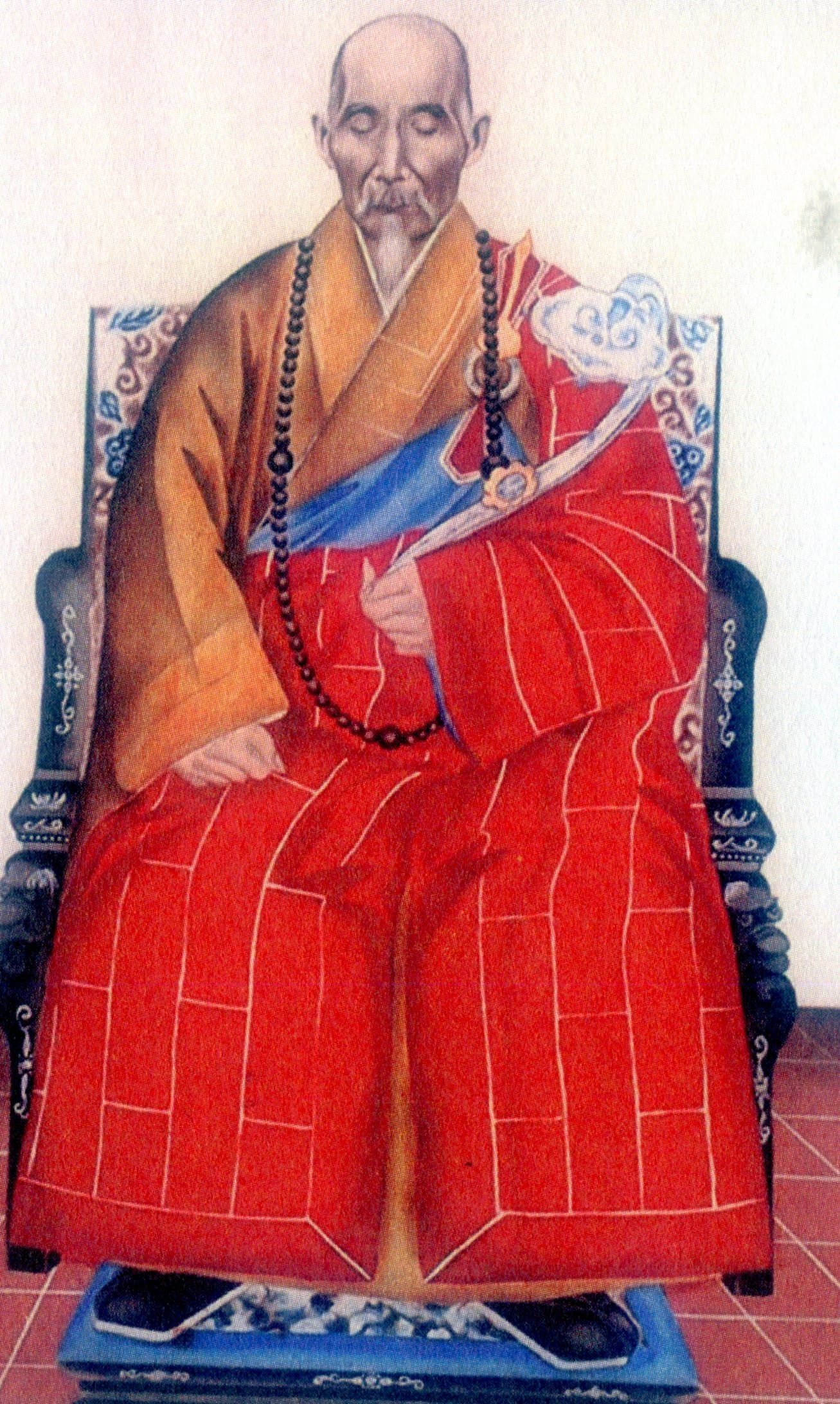 邱普捷（淨源上人、1853﹣1921）1895年到獅巖洞修行，是獅頭山開山祖師，獅巖洞後改稱元光寺，他亦是元光寺祖師。元光寺提供