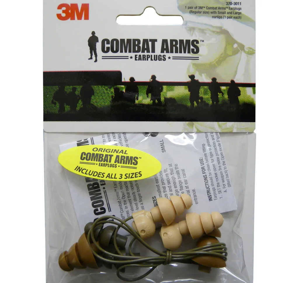 遭指控的Combat Arms耳塞早先仍有透過網路銷售。資料照片，翻攝自3M官網