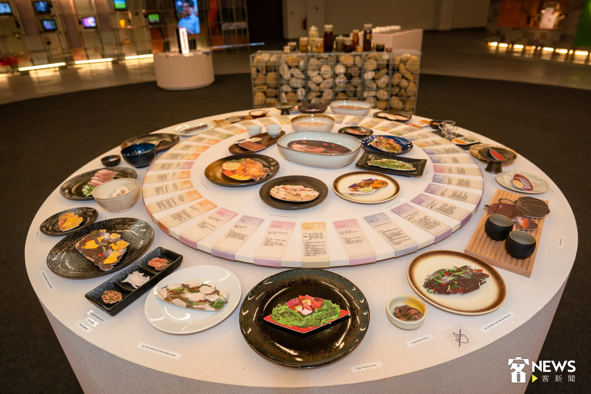 世客博台灣館主展區。李台源攝