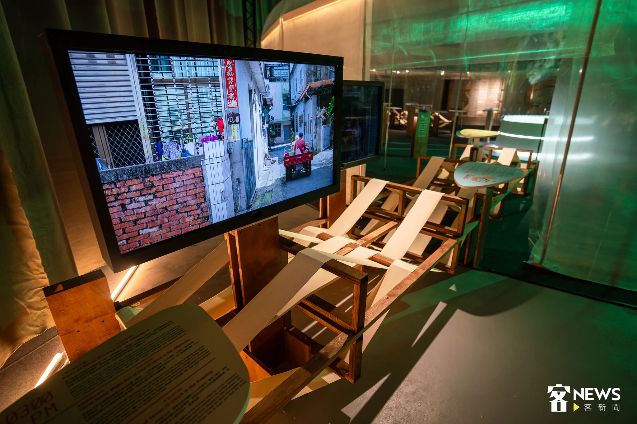 世客博台灣館台中市展區。李台源攝