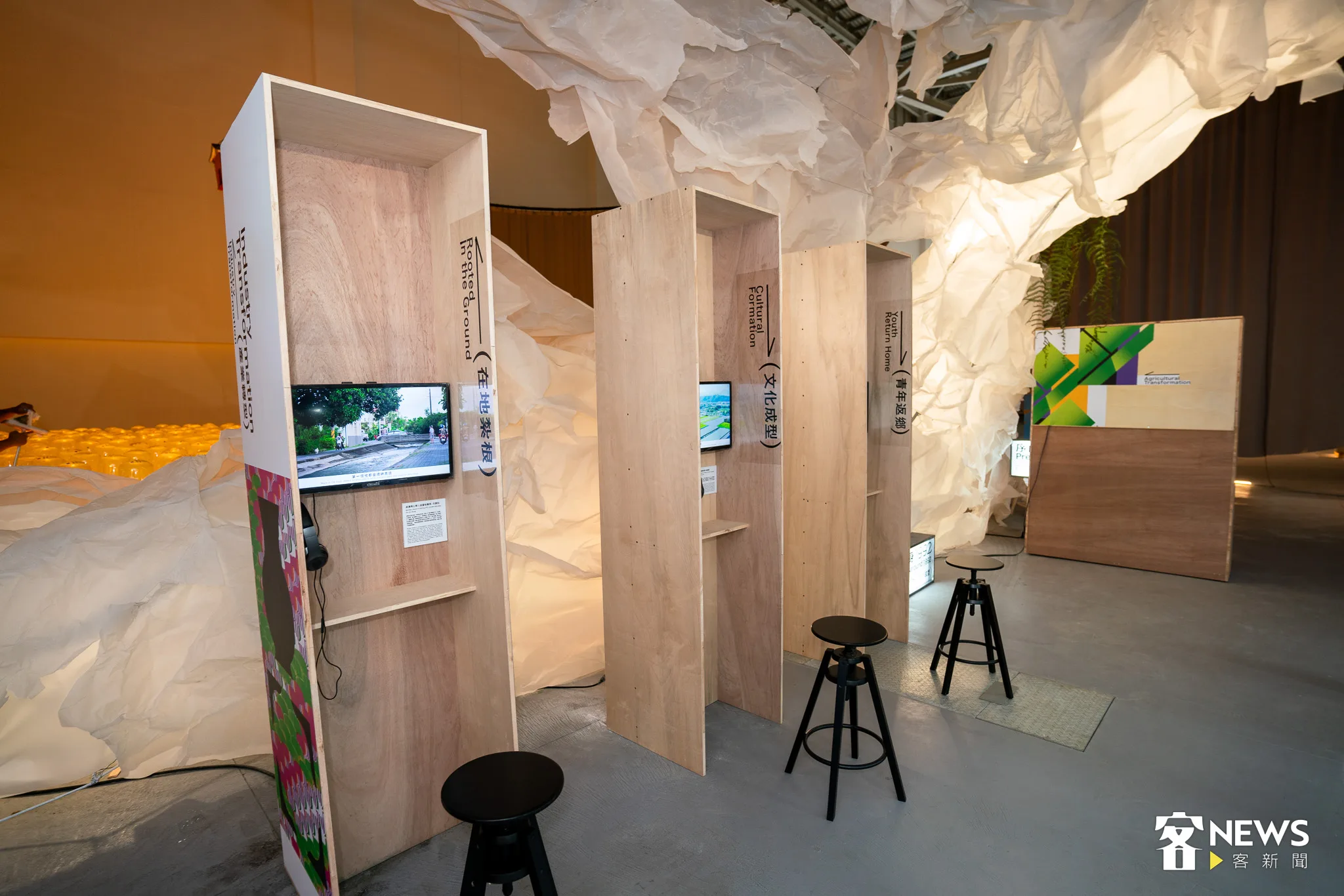 世客博台灣館高雄展區。李台源攝影