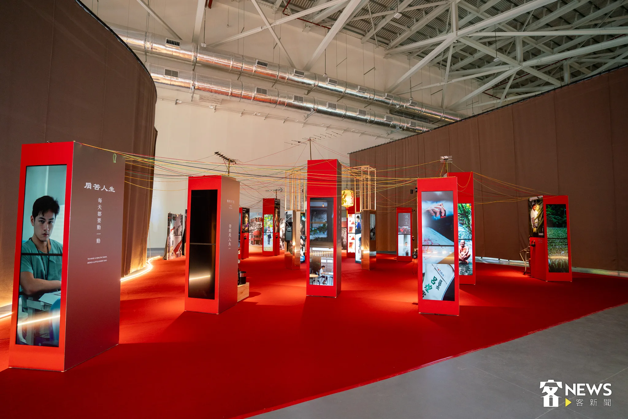 世客博台灣館台南市展區。李台源攝