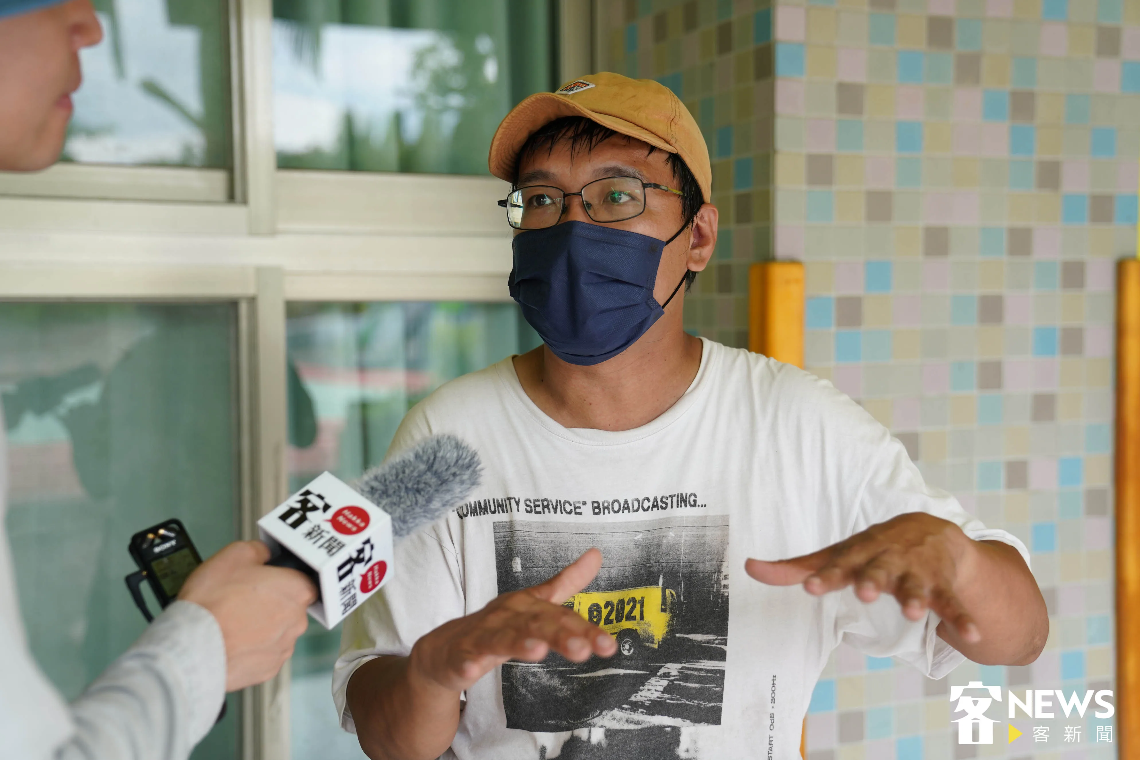 橫山好室負責人陳致中，希望能透過串連台三線客庄在地社區的力量，大家一起擾動、挖掘客庄在地生活美學。洪俊傑攝