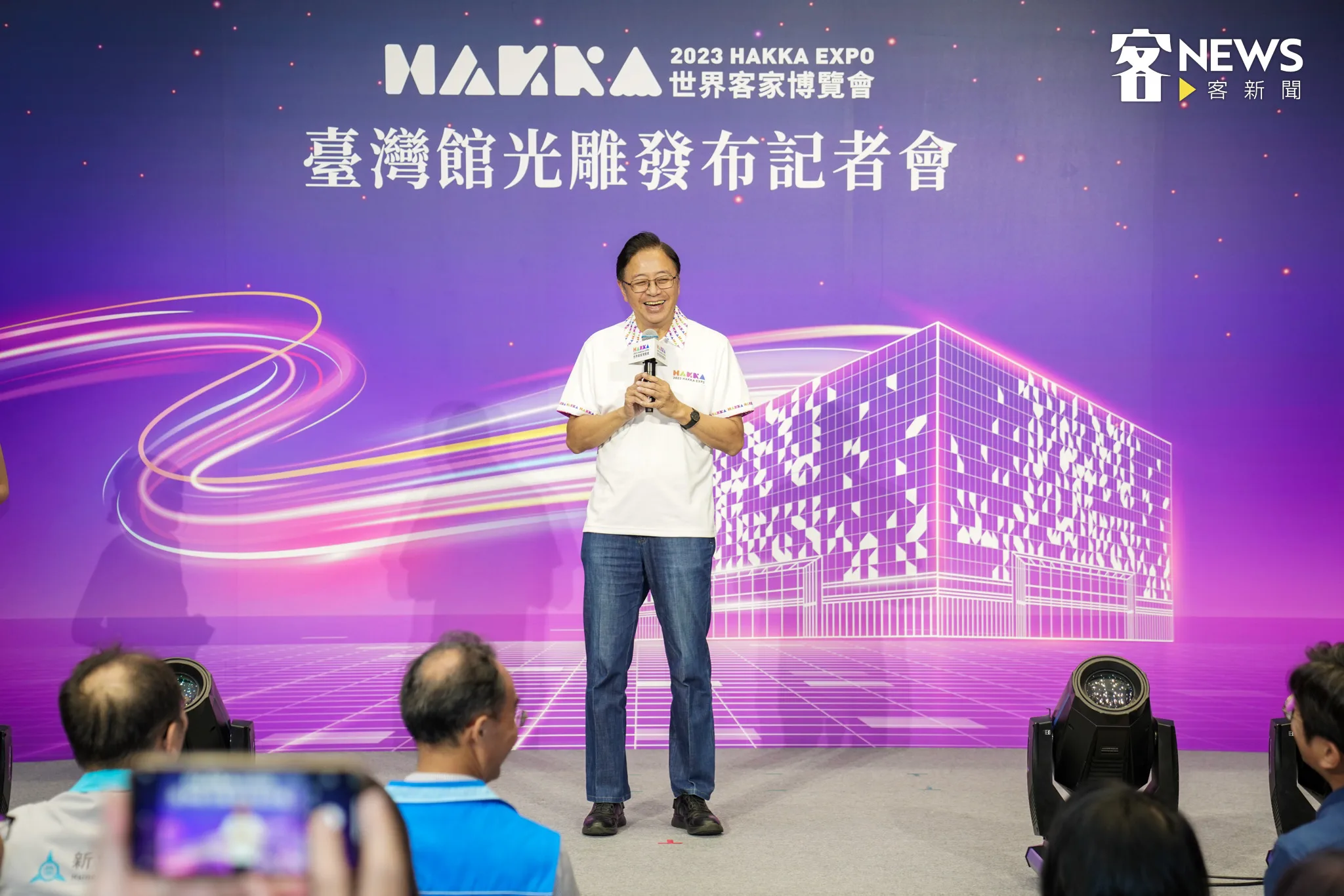 桃園市市長張善政。范修語攝