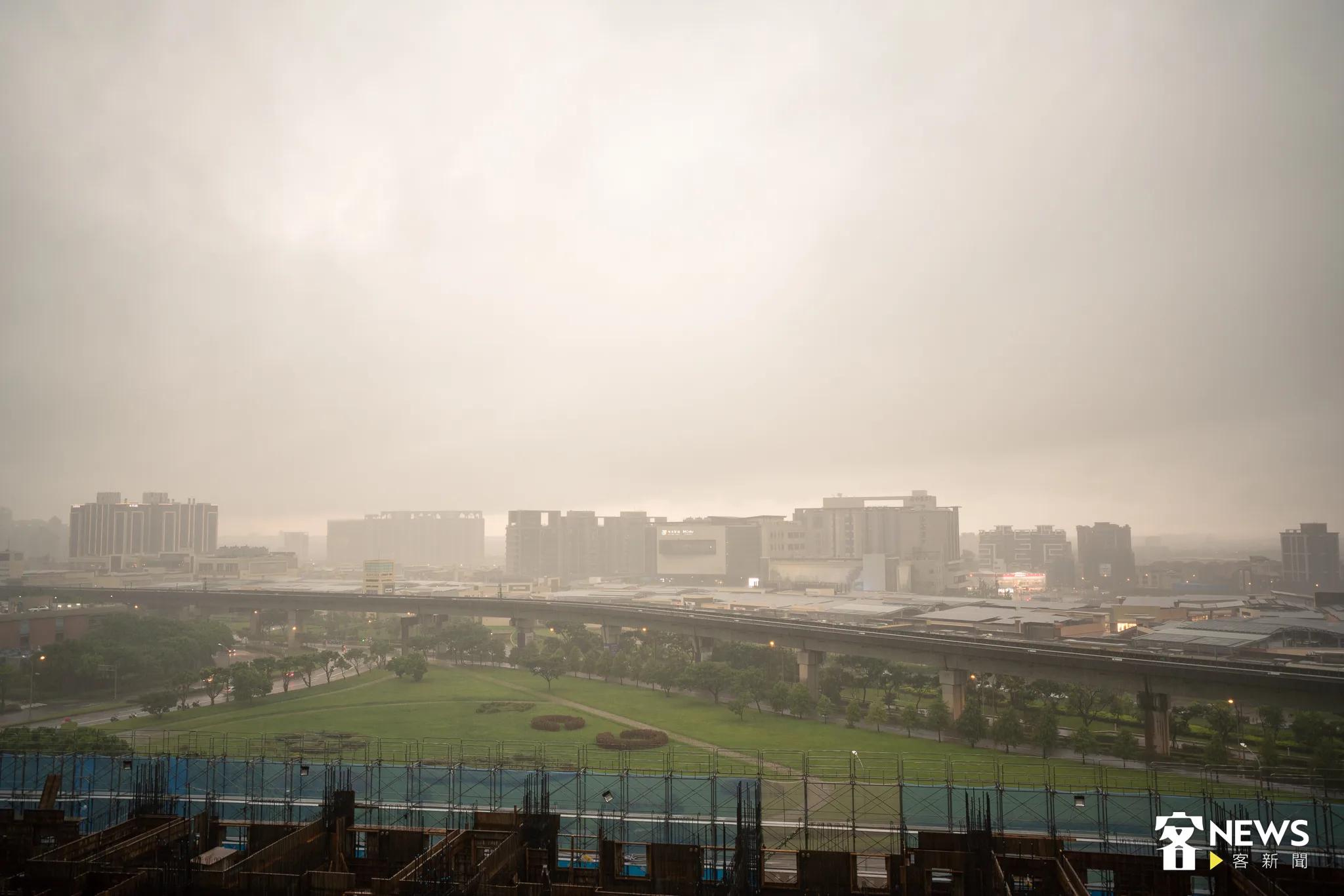 雨勢升級北北基桃防豪雨　新竹以南15縣市防大雨