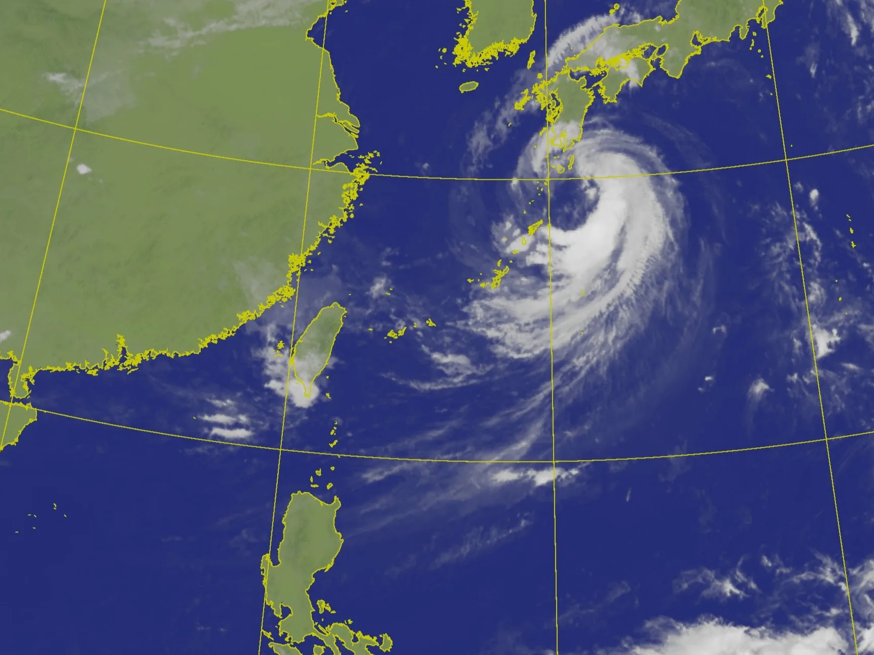 西南風影響南部防豪雨　花蓮縱谷有38度高溫機率