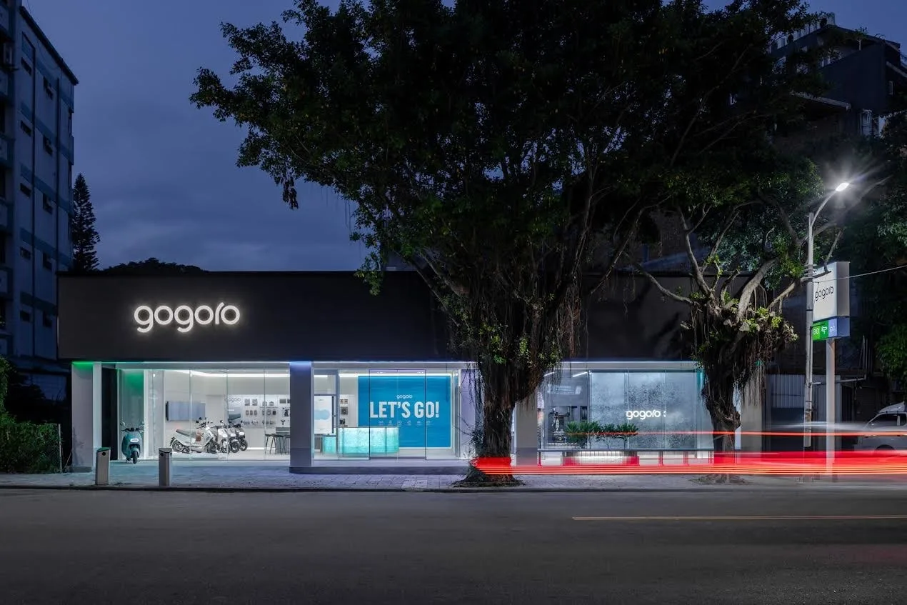 Gogoro城市概念店，9月2日在新竹竹東開幕。Gogoro提供