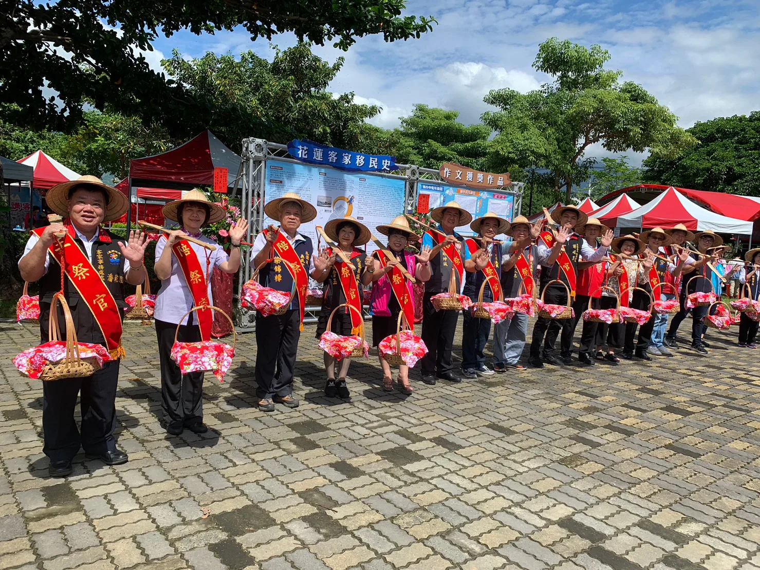「112年花蓮縣義民祭文化活動」熱鬧登場