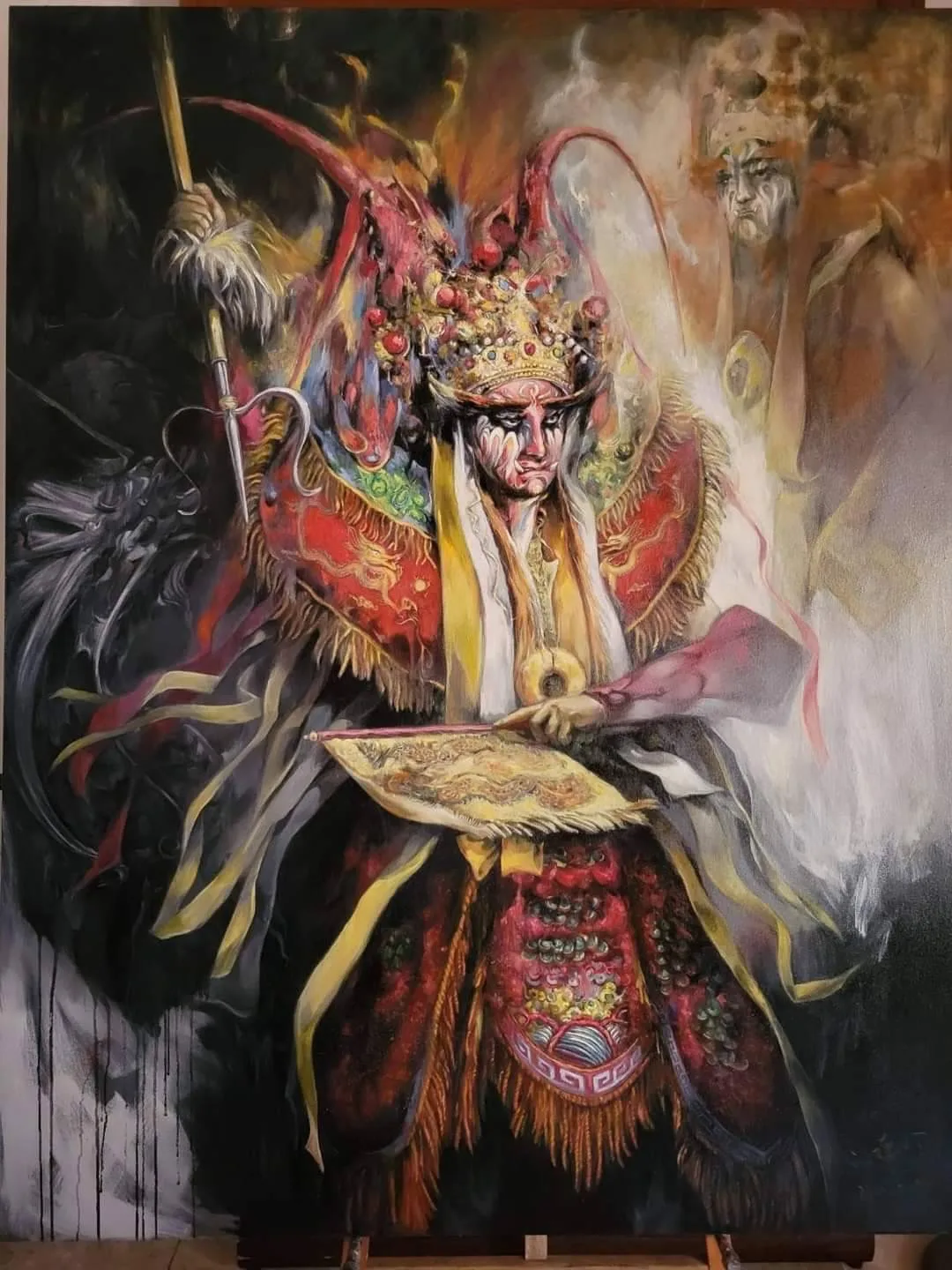 《官將首之增將軍》。台中市政府客委會提供