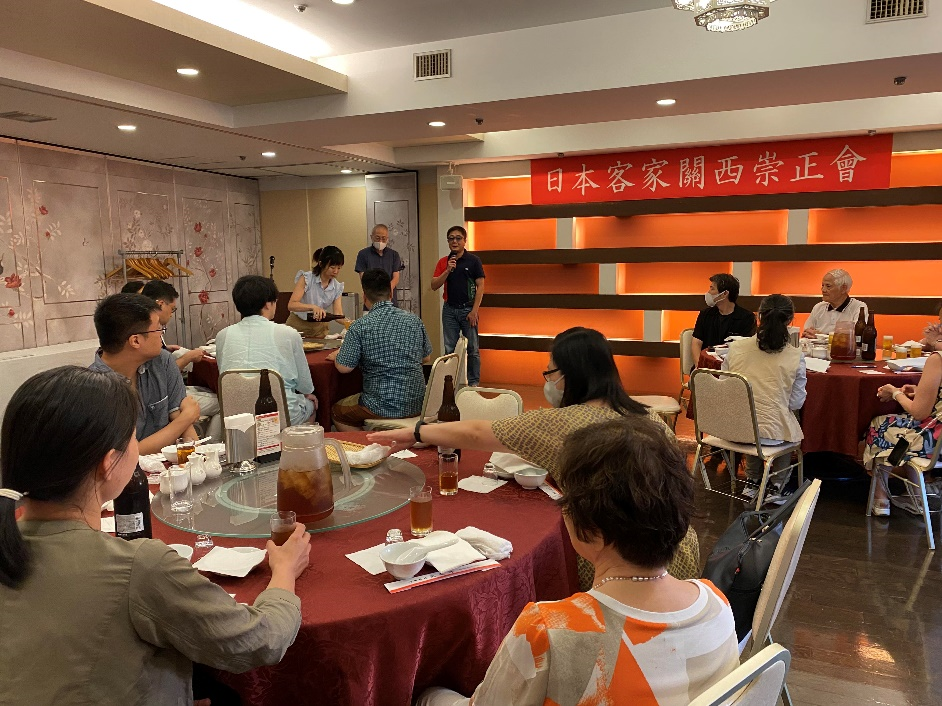鄒會長期許未來能有更多臺日客家文化交流的機會,讓更多人認識客家文化。陳洳豔提供
