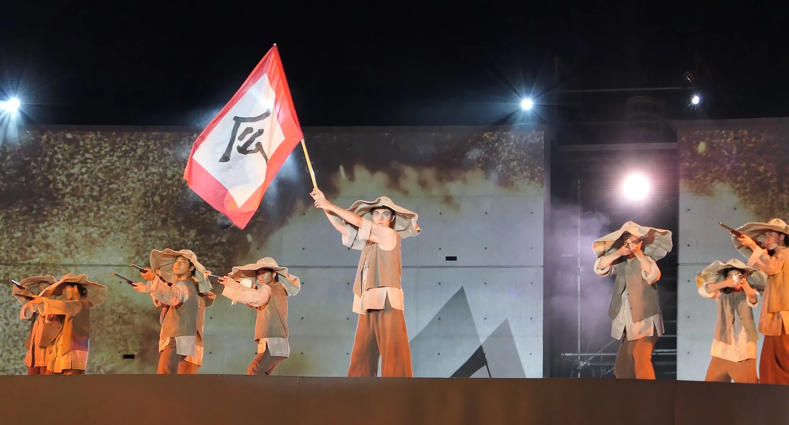 世客博跨界定目劇《行過乙未》首演　致敬客家忠義精神