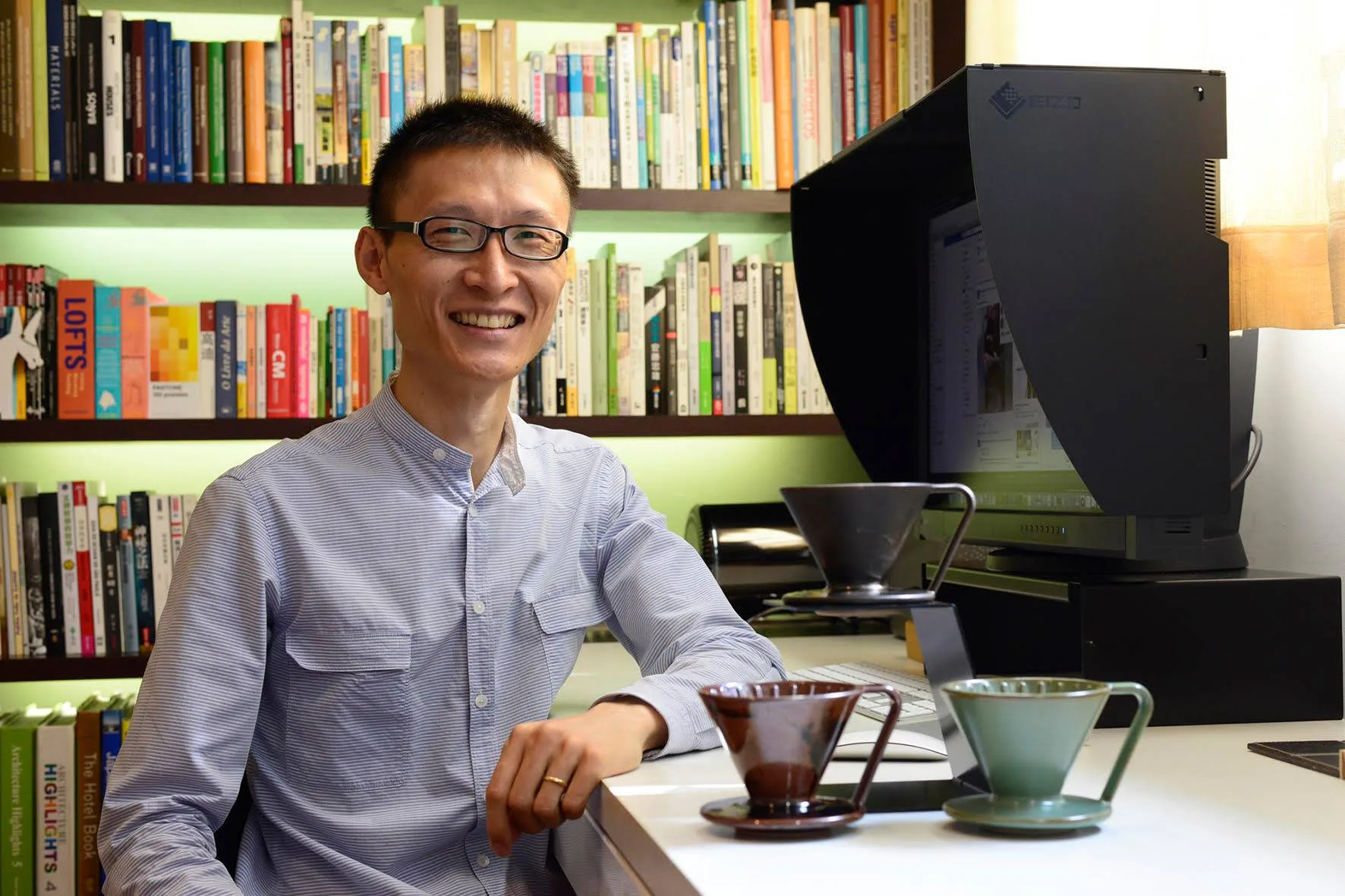 巴西台僑陳家靖,獲得2019年第三屆中華民國海外10大傑出青年。翻攝海華文教基金會粉專