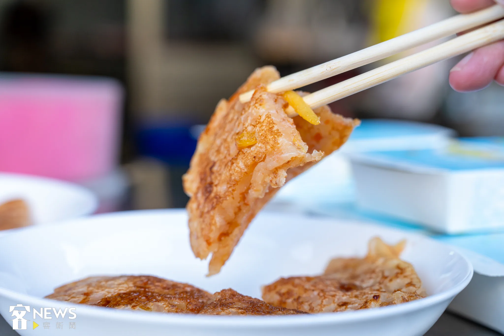 美濃秀慧木瓜粄。宋佩遙攝<span style=