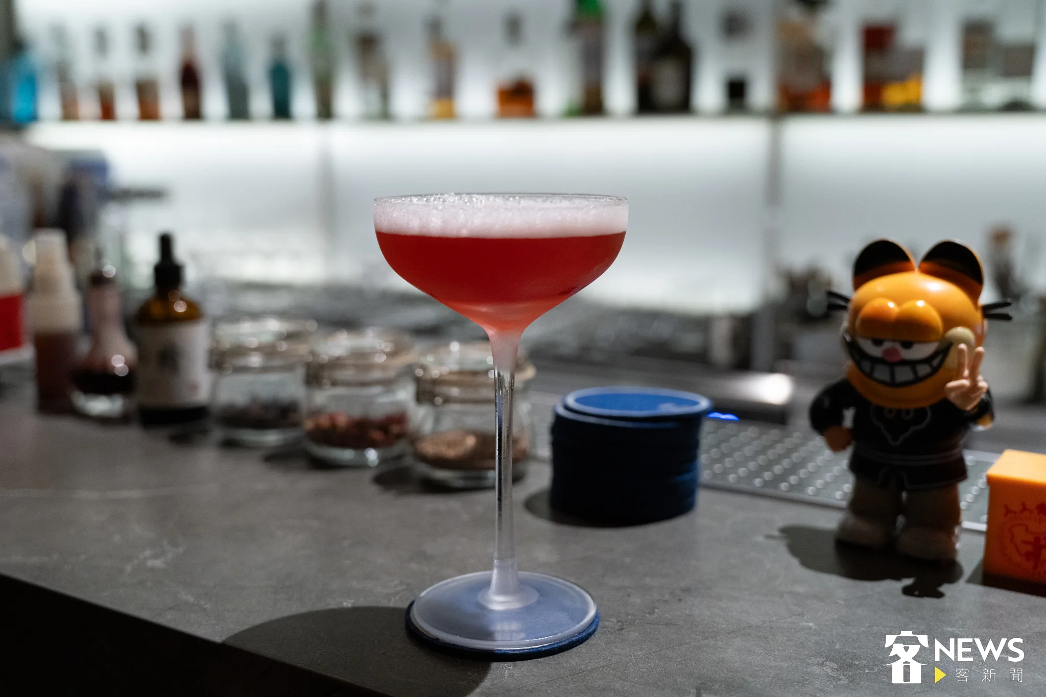 〈客家大嬸の小吃部〉梅乾菜經過酸甜平衡後，帶出脆梅的清香。宋佩遙攝