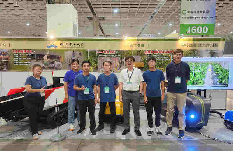 中山大學開發AI自動噴灑車　助攻農業、疾病防治　