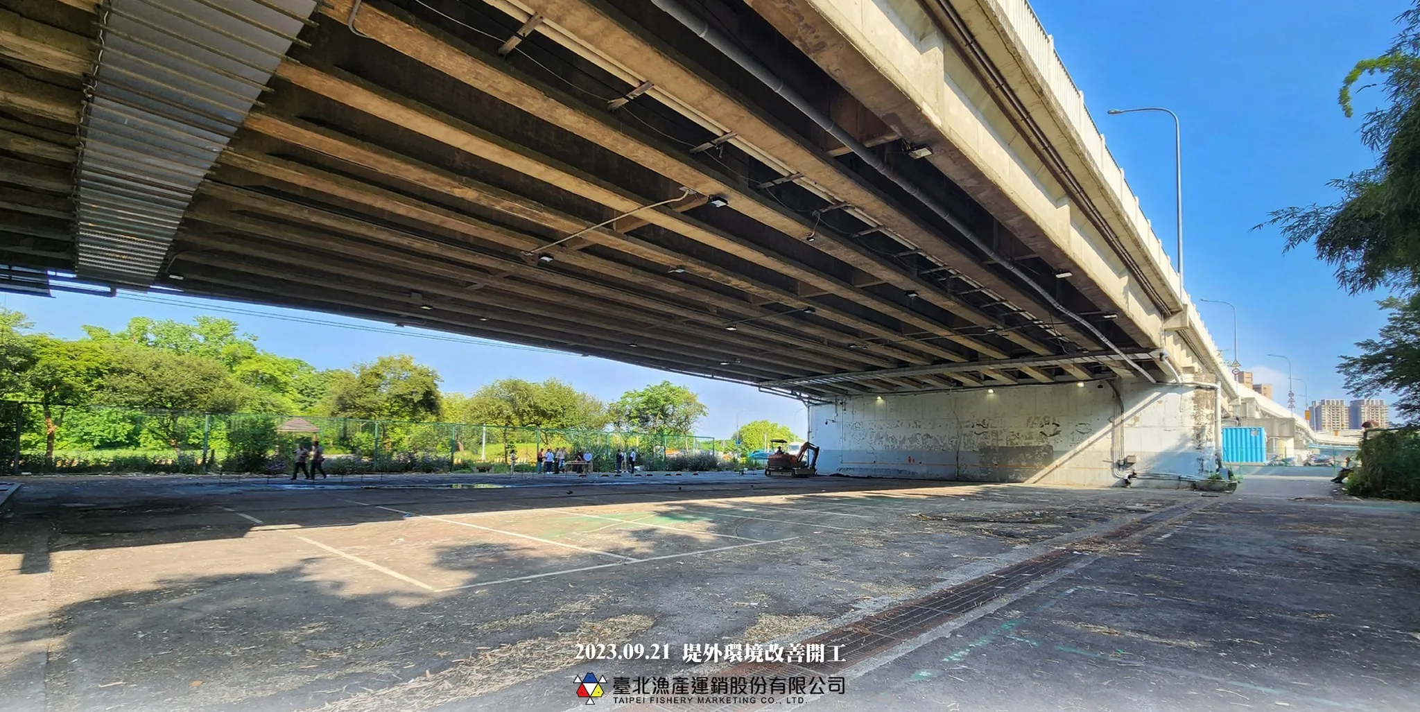 萬大漁市中繼場排水損壞地面　台北漁產改善更新