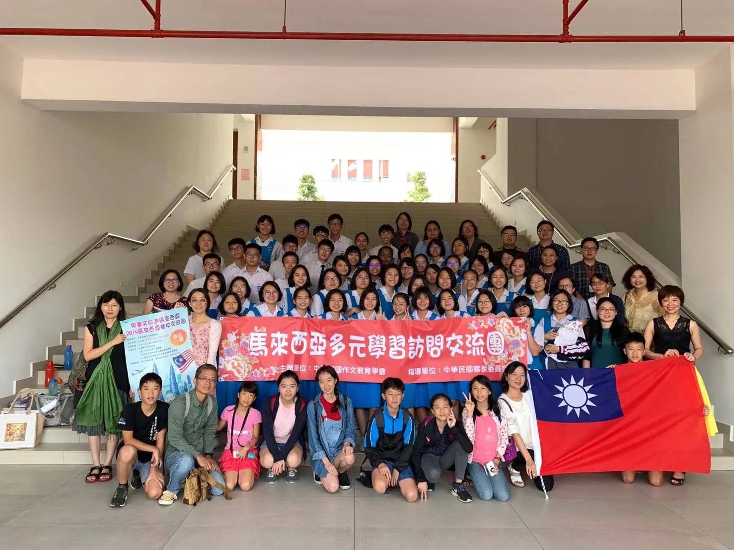 2019馬來西亞多元訪問交流團參訪成果豐碩。黃偉慈提供